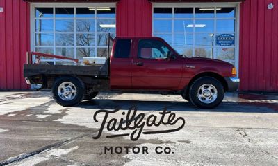 2001 Ford Ranger Edge SuperCab