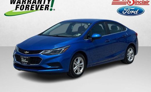 2017 Chevrolet Cruze LT