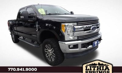 2017 Ford F-250 Lariat