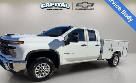 2026 Chevrolet Silverado HD Work Truck