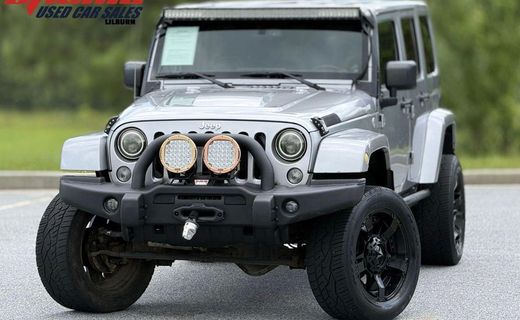 2014 Jeep Wrangler Rubicon