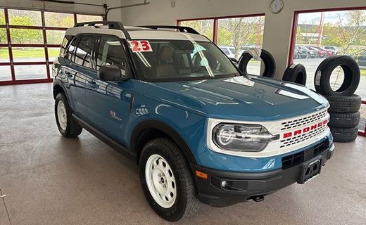2023 Ford Bronco Sport Heritage Limited