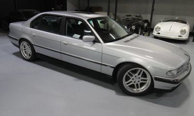 2000 BMW 740IL IL