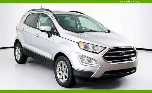 2020 Ford Ecosport SE