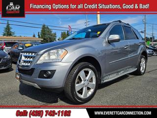 2010 Mercedes-Benz M-Class ML350 4 Matic