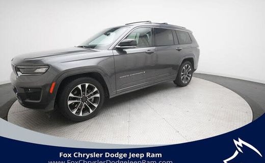 2021 Jeep Grand Cherokee L Overland