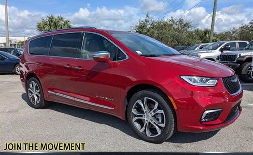 2024 Chrysler Pacifica Pinnacle