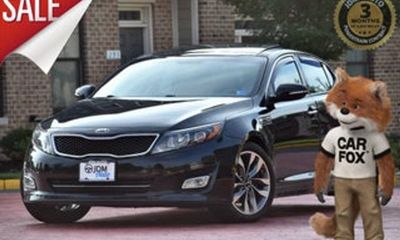 2015 Kia Optima TOP High Grade
