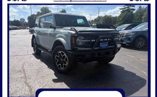 2022 Ford Bronco
