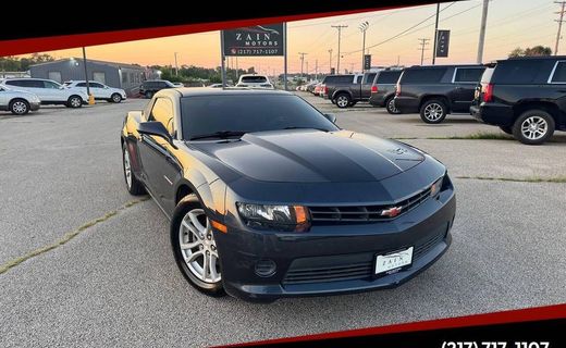 2014 Chevrolet Camaro LS