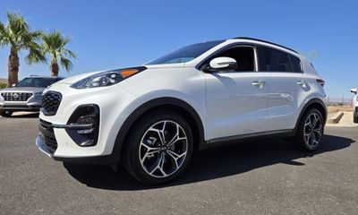 2022 Kia Sportage SX Turbo