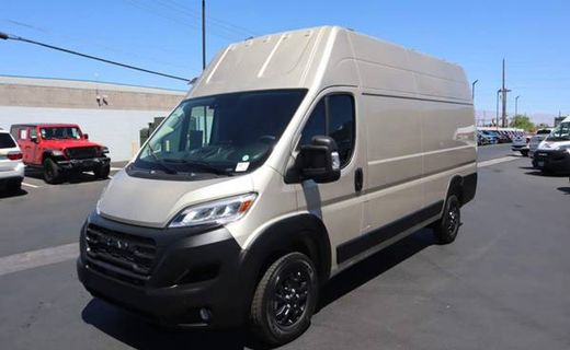 2026 Ram Promaster 3500