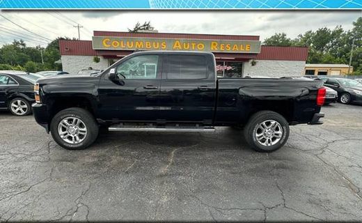 2015 Chevrolet Silverado High Country