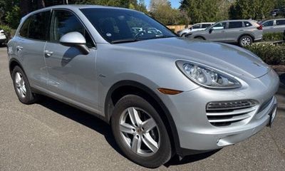 2013 Porsche Cayenne Diesel