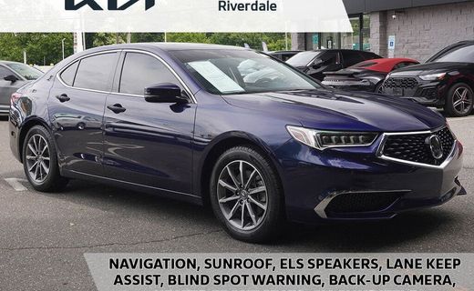 2020 Acura TLX Tech