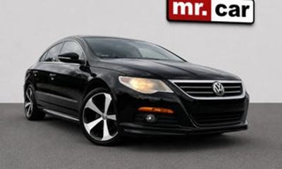 2012 Volkswagen CC Sport