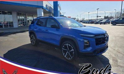 2026 Chevrolet Equinox RS