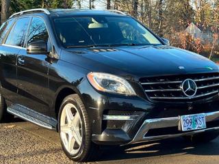 2015 Mercedes-Benz ML-Class ML400