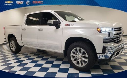 2022 Chevrolet Silverado LTD LTZ