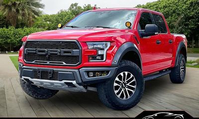 2020 Ford F-150 Raptor