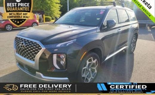 2021 Hyundai Palisade Calligraphy