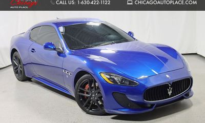 2017 Maserati Granturismo Sport