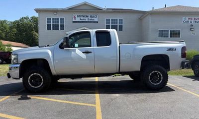 2010 Chevrolet Silverado Work Truck Fleet