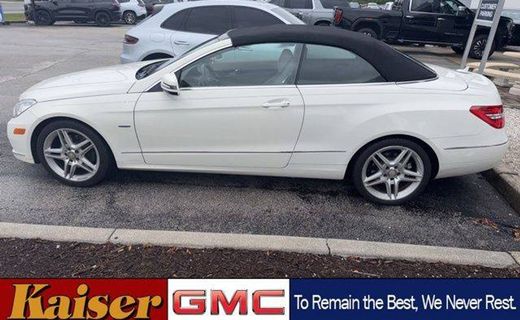 2012 Mercedes-Benz E-Class E350