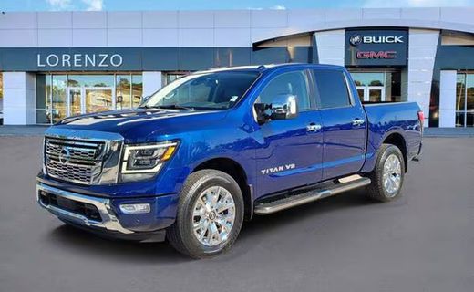 2020 Nissan Titan