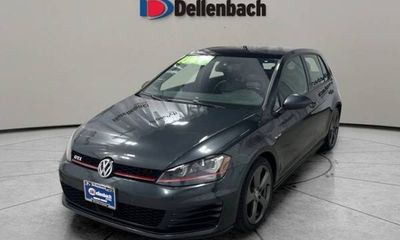 2015 Volkswagen GTI Autobahn