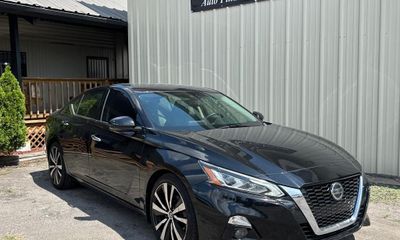 2019 Nissan Altima Platinum