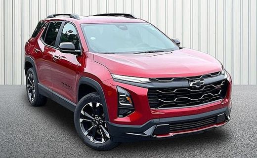 2025 Chevrolet Equinox RS