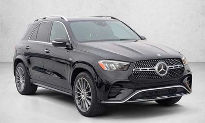 2025 Mercedes-Benz GLE-Class GLE450E 4MATIC