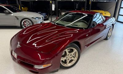 2003 Chevrolet Corvette Coupe