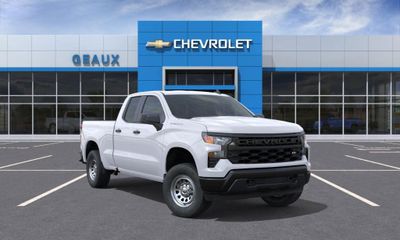 2026 Chevrolet Silverado Work Truck