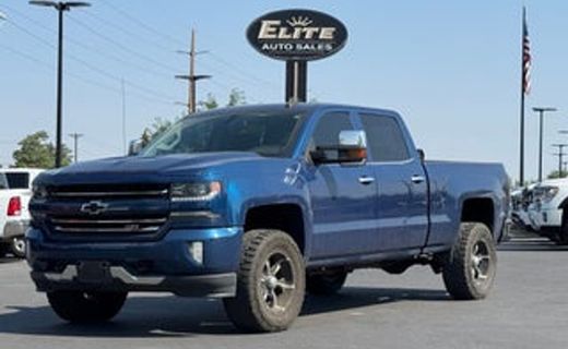 2018 Chevrolet Silverado LT