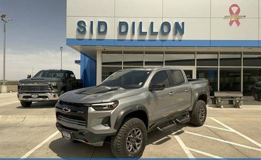 2025 Chevrolet Colorado ZR2