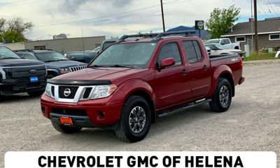 2020 Nissan Frontier SV
