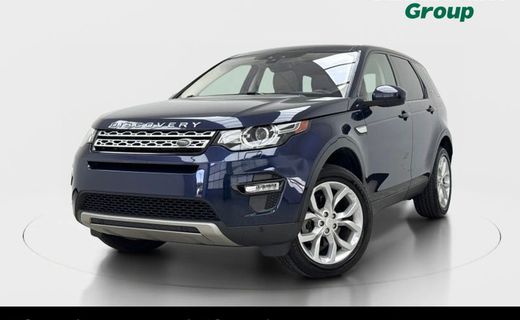 2019 Land Rover Discovery Sport