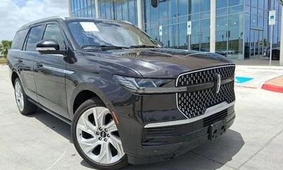 2025 Lincoln Navigator Reserve
