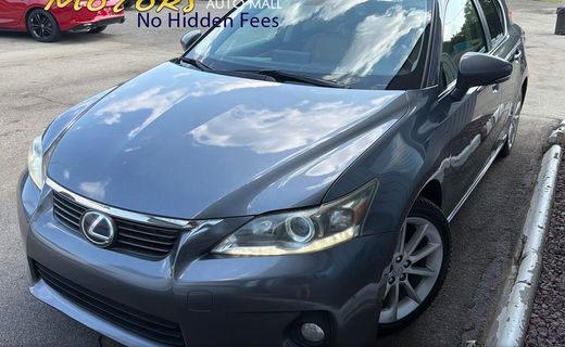 2013 Lexus CT 200H