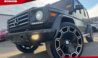 2015 Mercedes-Benz G-Class G550 4 Matic
