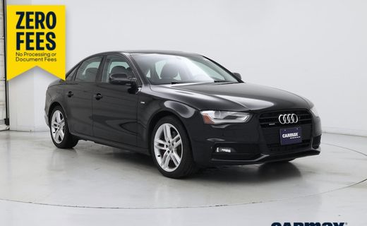2016 Audi A4 S Line Quattro