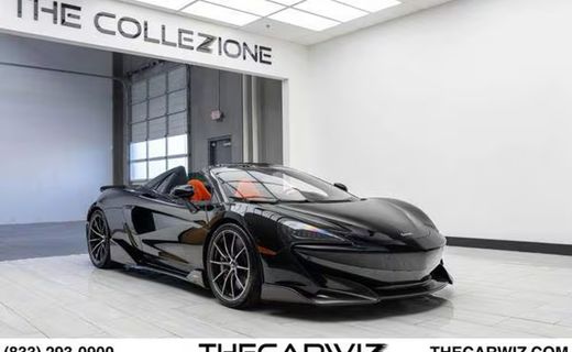 2020 McLaren 600LT Spider