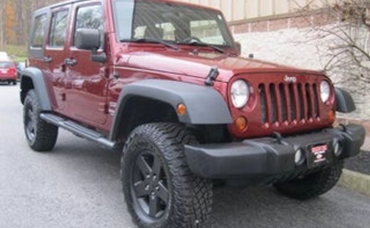 2010 Jeep Wrangler