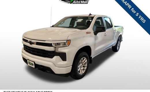 2026 Chevrolet Silverado RST