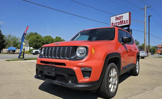 2019 Jeep Renegade Sport