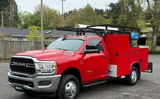 2021 Ram 3500 CAB DRW