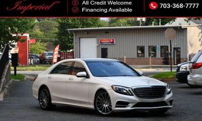 2016 Mercedes-Benz S-Class S550