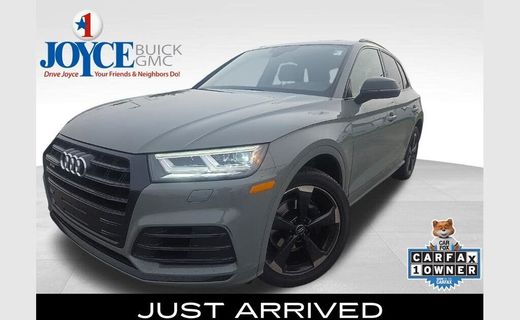 2020 Audi SQ5 Quattro Premium Plus